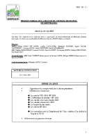 PROCES VERBAL DU 25 03 2025. Par Monsieur David LAFONT, maire de Montracol. Mis en ligne le 16 mai 2025